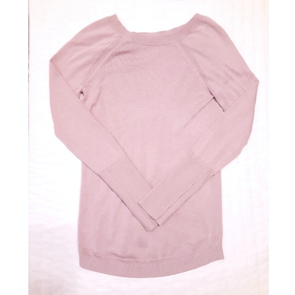 unity drop back sweater lululemon